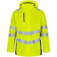 Engel F. Engel 1145-930 Safety Parka Shell Jacket Yellow/Black maat 6XL heren