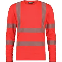 Dassy Carterville 710037 Longsleeves Uv-bescherming Reflecterend Hivis | Maat: 4XL