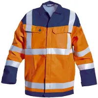 Hydrowear Madrid Jack Oranje/marine | Maat: S