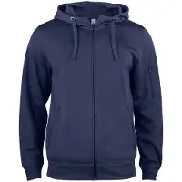 Clique Basic Active Hoody Fz | Maat: XL