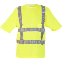 Hydrowear Tabor T-shirt Geel maat S heren