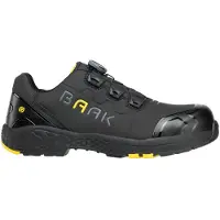 BAAK Alex S3S Zwart/Geel Laag BOA 223012 maat 47 heren