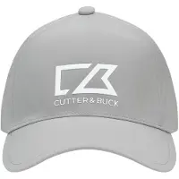Cutter & Buck Wauna Cap Zilver maat 56 7129