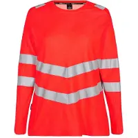 Engel Safety T-shirt L/s 9543-182 Reflecterend Dames | Maat: M