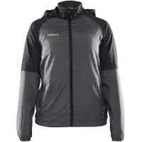 Craft Core Unify Wind Jacket Dames Granite/Black maat M dames