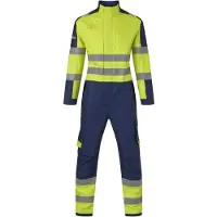 Hydrowear multinorm overal Johnson Marine/Fluor Geel maat 60