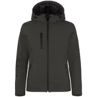 Clique Padded Hoody Softshell Dames | Maat: L