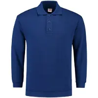 Tricorp 301005 Polosweater Boord Royalblue maat 4XL 3671