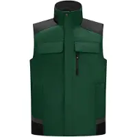 FHB Hauke Werkvest Groen-Zwart maat 3XL heren