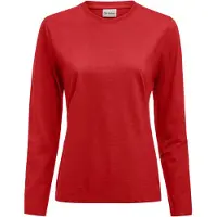 Printer Heaver Pro 2264035 T-shirt L/s Regular Fit Dames | Maat: XXL
