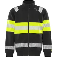 Fristads High Vis Sweatjack Klasse 1 7531 Gkc | Maat: L