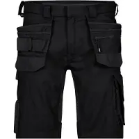 Dassy Korte werkbroek Trix stretch 54 / Zwart