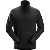 Snickers Workwear Polartec Shed Less Fleece Jack Met Halve Rits 8421 | Maat: 3XL