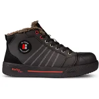 Redbrick Slam Sneaker S3S Imit. Wol gevoerd Zwart maat 40