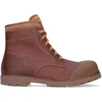 FootFellas Troy S3s Werkschoen Bruin | Maat: 43