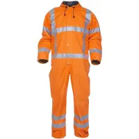 Hydrowear RWS regenoverall high-visibility Ureterp XXL / Oranje