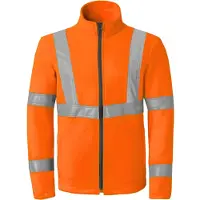Havep 50219 Fleecevest High Visibility Fluo Oranje maat L heren