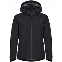 Clique Classic Shell Jacket Dames Zwart maat 44/XXL dames