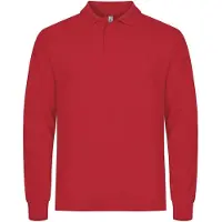 Clique Manhattan L/S Heren Rood maat 5XL heren