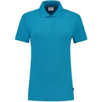 Tricorp 201006 Poloshirt Slim Fit Dames Turquoise maat S dames