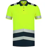 Tricorp Poloshirt High Vis Bicolor 203007 | Maat: 4XL