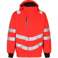 F-engel F. Engel 1247-935 Safety Pilot Jacket Red/Black maat XL heren