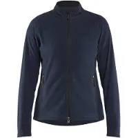 Blakläder 4722-1010 Dames microfleecevest Donker marineblauw maat L dames