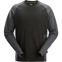 Snickers 2450 T-shirt Tweekleurig Lange Mouwen | Maat: S