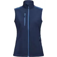Printer Prime Softshell Bodywarmer Dames Marine/Kobalt maat XXL dames