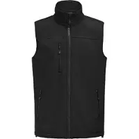 Printer Airwalk Bodywarmer Heren Zwart maat S heren