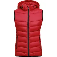 Printer Base Bodywarmer Dames Rood maat XXL dames