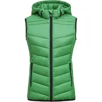 Printer Base Bodywarmer Dames Frisgroen maat 3XL dames