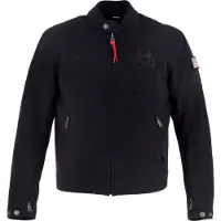 Helstons Nashville motorfietstextiljas, zwart, maat 4XL