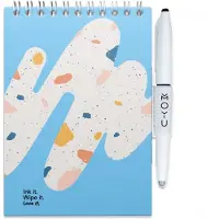 MOYU Rocky Ice Erasable Notebook | MOYU Back to Stone A6 / Hardcover