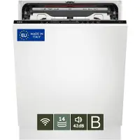 AEG FSK75778P met GRATIS glazenrek "A9SZGB01"