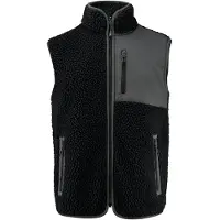 James Harvest Kingsley Bodywarmer Heren Zwart maat XL heren