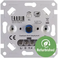 Tradim 2489H-R – 500W LED Muurdimmer (Refurbished)