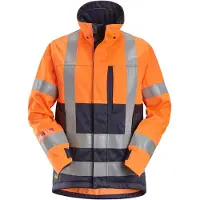 Snickers Jas 1562 High-vis Klasse 3/2 Reflecterend Protecwork | Maat: L