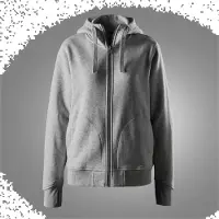 Snickers 2047 Hoodie Met Rits Zware Kwaliteit Regular Fit Dames | Maat: M