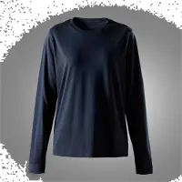 Snickers Classic T-shirt Met Lange Mouwen 2477 Regular Fit Stretch Dames | Maat: XL