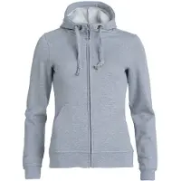 Clique Basic Hoody Full Zip Dames | Maat: M