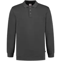 Tricorp 301016 Polosweater donkergrijs