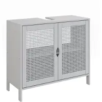 Vicco Liora Wastafelonderkast – 68 x 60 cm met 2 deuren Wit