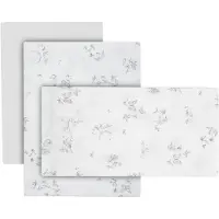 cambrass Merlo 60x120x1 Cm Crib Fitted Sheet 3 Units Beige Kinderen