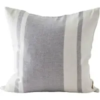 Tell Me More Jules kussensloop Blue stripe, 50x50 cm