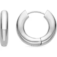 Luxenter Oorbellen 'Saura' zilver