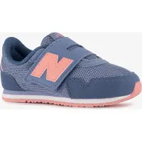 New Balance 323 meisjes sneakers blauw roze maat 27.5
