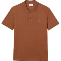 Lacoste Petit Piqué Polo Slim Fit – Bruin – Maat 4XL