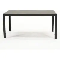 HVTM Tuintafel Vera 160 cm Antraciet Tafel Buiten Vita