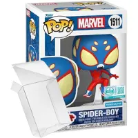 Funko POP! Pop! Marvel - Spider-Boy #1511 (Limited Edition Supreme 9500 PCS)